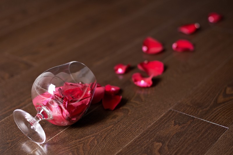 Массивная доска Amber Wood Янтарная Ясень кофе